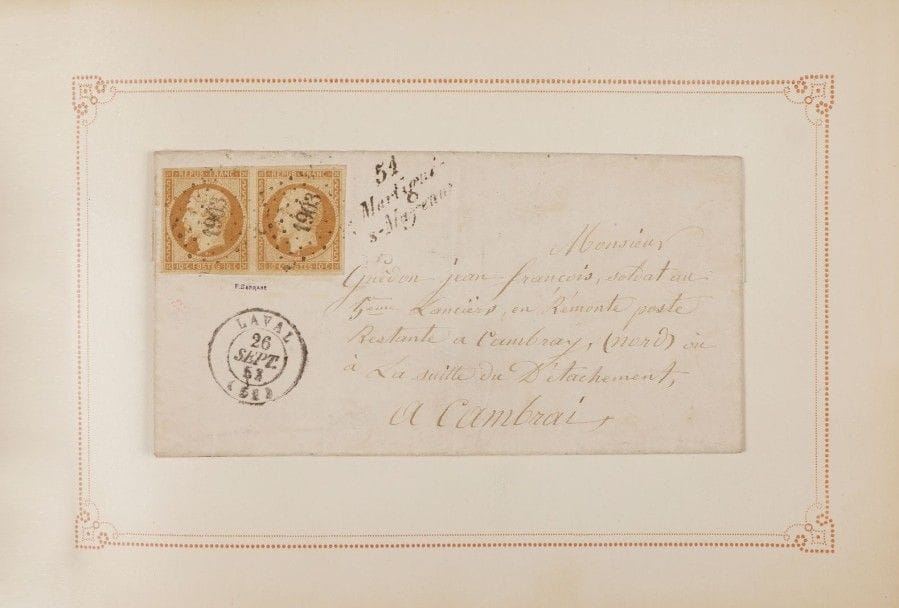 France
Lot de lettres anciennes, Cérès et Empire 