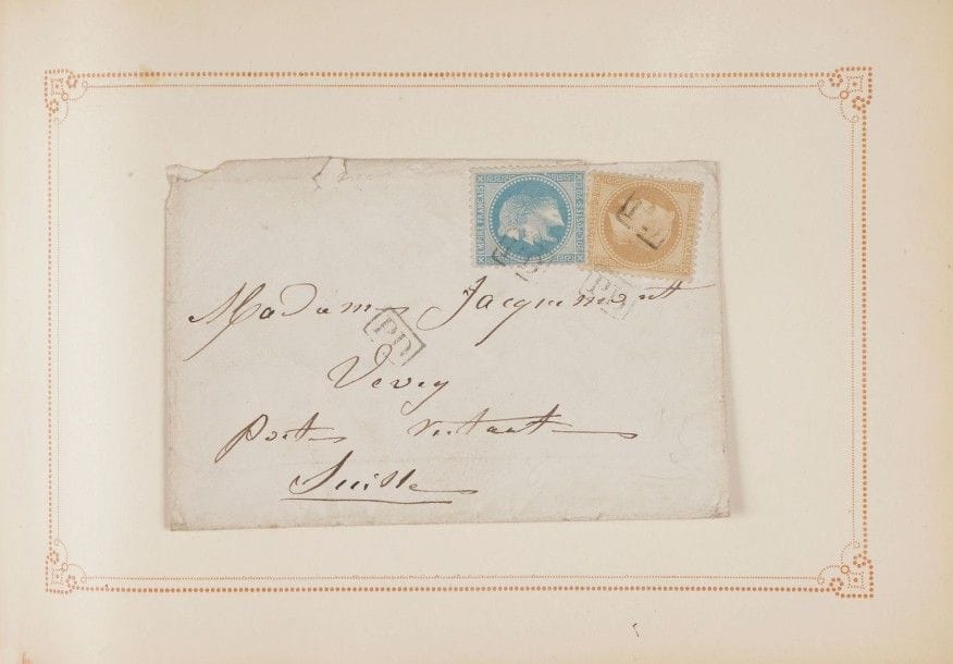 France
Lot de lettres anciennes, Empire et Emission de Bordeaux