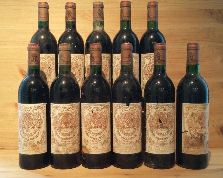 11 B, CHÂTEAU PICHON LONGUEVILLE BARON (T.L.B. ou mieux; e.a; c.s.), GCC2 Pauillac, 1985