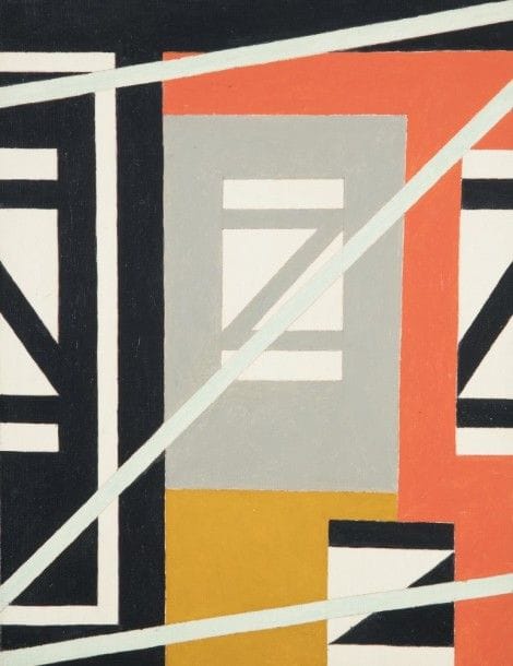 RENE GASTON LAGORRE (1913-2004)
L’Atelier, 1991
Huile sur toile.
Signée, datée et titrée au dos
35 x 27 cm