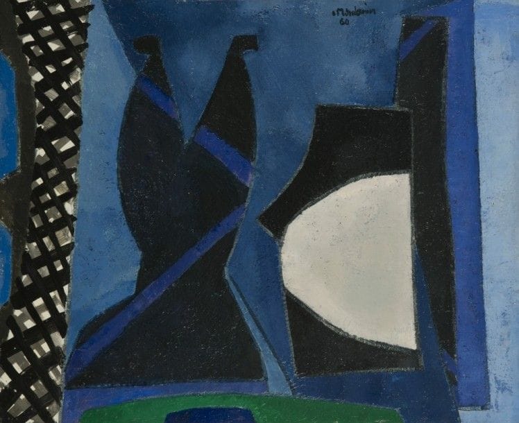 Francis MONTANIER (1895-1974)
Le Fou, 1960
Huile sur panneau.
Signée et datée en haut à droite.
Signée au pochoir et titrée au dos
38 x 46 cm