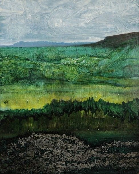Constantin NEPO (1915-1976)
Paysage
Huile sur toile.
Signée en bas à droite.
100 x 81 cm
