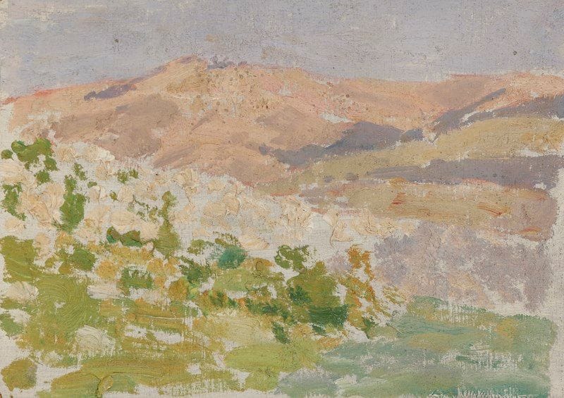 Henry SÉNÉ (1889-1961)
Paysages
4 huiles sur panneau ou carton.
Non signées.
Environ 13 x 18 cm chaque
