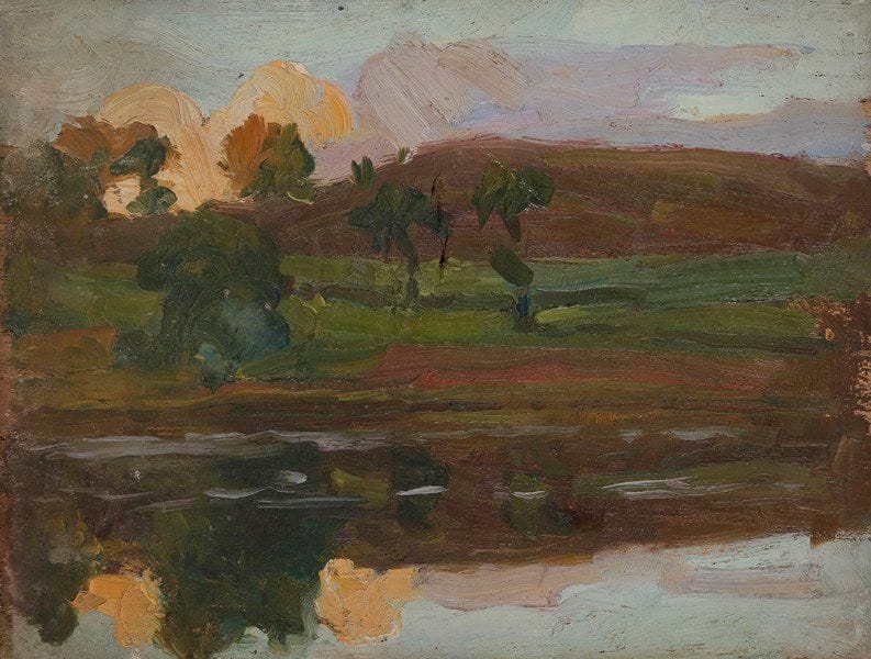 Henry SÉNÉ (1889-1961)
Paysages
4 huiles sur panneau et carton.
Deux signées.
Environ 13 x 18 cm chaque