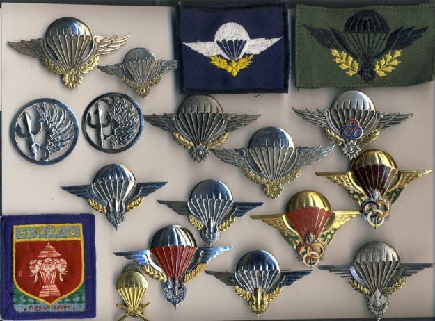 18 Insignes TAP Cambodge et Laos 3 en tissu et 15 métalliques