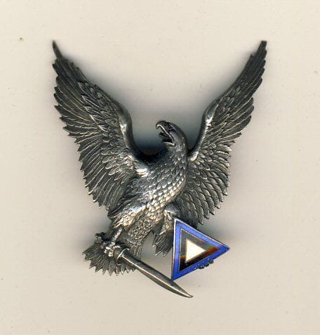 Brevet de pilote Estonie fabricant R.TAVAST manque la vis