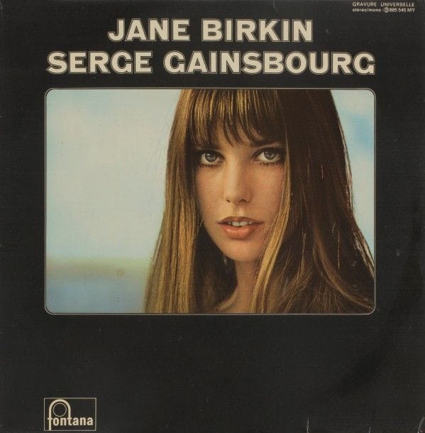 JANE BIRKIN & SERGE GAINSBOURG
33 T «S / T», Label Fontana 885.545 MY, édition France, 1969.
Pochette VG++ et disque VG