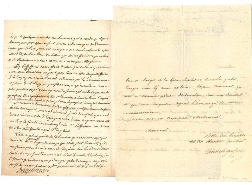 histoire. 8 lettres ou pièces, la plupart L.A.S., XVIIIe-XIXe siècle.

Henri-Cardin-Jean-Baptiste d’Aguesseau (au président Vigneron, sur les « Dons du Domaine), Charles de Bourbon comte de Charolais, Louis-Joseph de Bourbon prince de Condé (Vanvres 1748, à propos de son régiment, au comte de Langeron), Auguste de Choiseul-Gouffier (1782, au maréchal de Castries), Gaspard-Paulin de Clermont-Tonnerre (1803, à son fils), Alexandre-Emmanuel bailli de Crussol (1786), André-Joseph Jourdan (1815), Marc-Antoine Jullien de Paris (1843, à M. Allier, sur sa société de bienfaisance pour les orphelins des classes pauvres).
