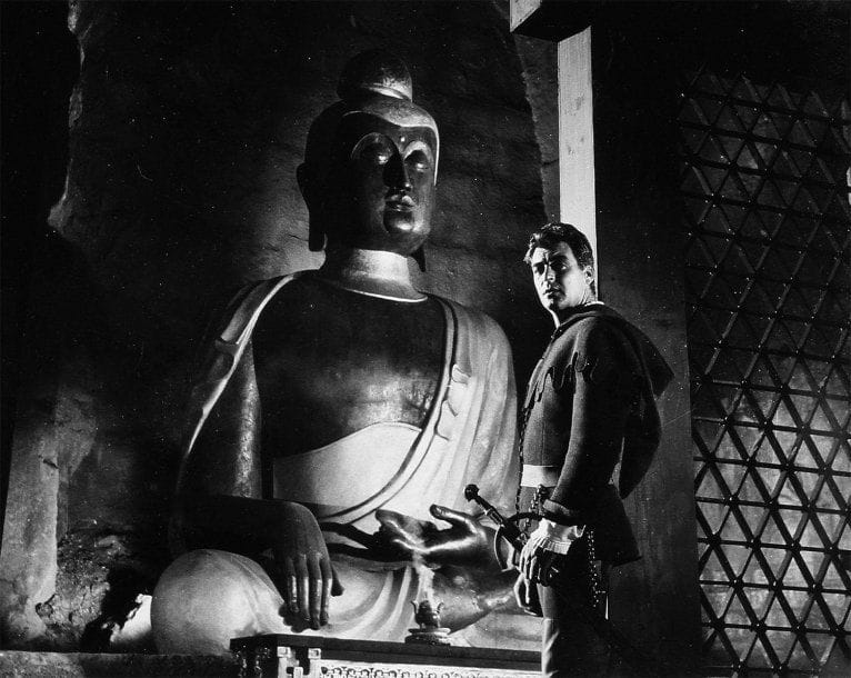 Marco Polo, 1962. De Piero Pierotti, avec Rory Calhoun et Yoko Tani. 20 tirages argentiques d'époque. 24 x 18 cm.