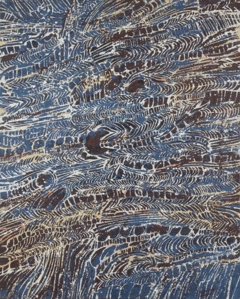 Victor LAKS (1924-2011)
Réseau bleu, 1981
Acrylique sur toile.
Signée et datée en bas à gauche.
Signée, datée et titrée au dos.
81 x 65 cm

L’œuvre sera incluse au Catalogue Raisonné en préparation par Monsieur Sébastien le Mitouard.
