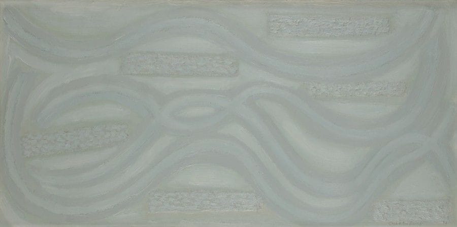 * Serge CHARCHOUNE [russe] (1888-1975)
Venise VII, 1952
Huile sur toile.
Signée en bas à droite.
Signée et titrée au dos.
50 x 100 cm
 