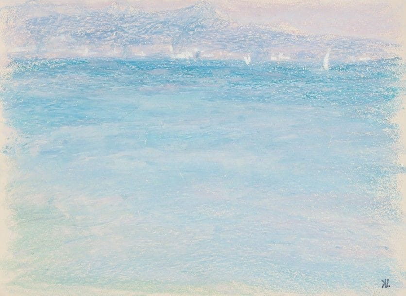 Agathe VAÏTO (1928-1973)
Mer
7 pastels gras.
Portent le timbre du monogramme.
Formats divers.