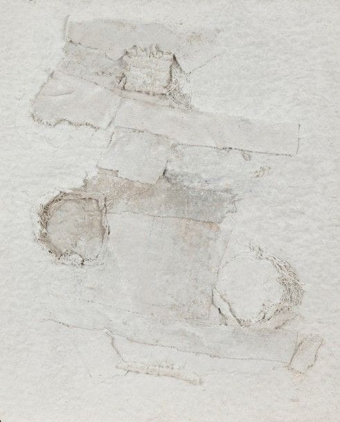 Augusto BARROS FERREIRA (1929-1998)
Une Musique rense, 1979
Technique mixte sur papier.
Signée, datée et titrée au dos.
18 x 15 cm
Provenance : 
Collection Georges Coppel, Paris.