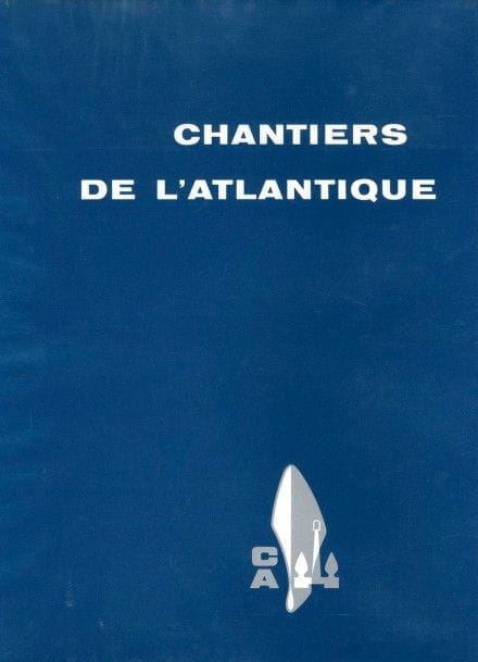 [TRANSPORTS] Huit volumes.
- Chantiers de l’Atlantique. Draeger, 1960.
- Chantiers et ateliers de Saint-Nazaire (Penhoët). 1900-1950. Draeger, 1950.
- Chantiers de l’Atlantique. Draeger, 1956. Couverture abîmée.
- Renault. L’automobile de France. Draeger, c. 1930.
- Vers l’espace. Printel, 1935.
- Hispano-Suiza. 1911-1961. Firmin-Didot, 1962.
- Ford. 50 ans de progrès. Draeger, 1953.
- Le chemin de fer métropolitain de Paris. Les Ateliers A.B.C., 1931.