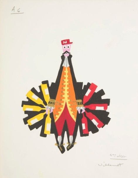 [ŒNOLOGIE - NICOLAS VINS] Bernard VILLEMOT (1911-1989)
Nectar Grand Siècle
Gouache sur papier.
Signée en bas à droite. Mention 4e état.
Cadre.
32 x 25 cm