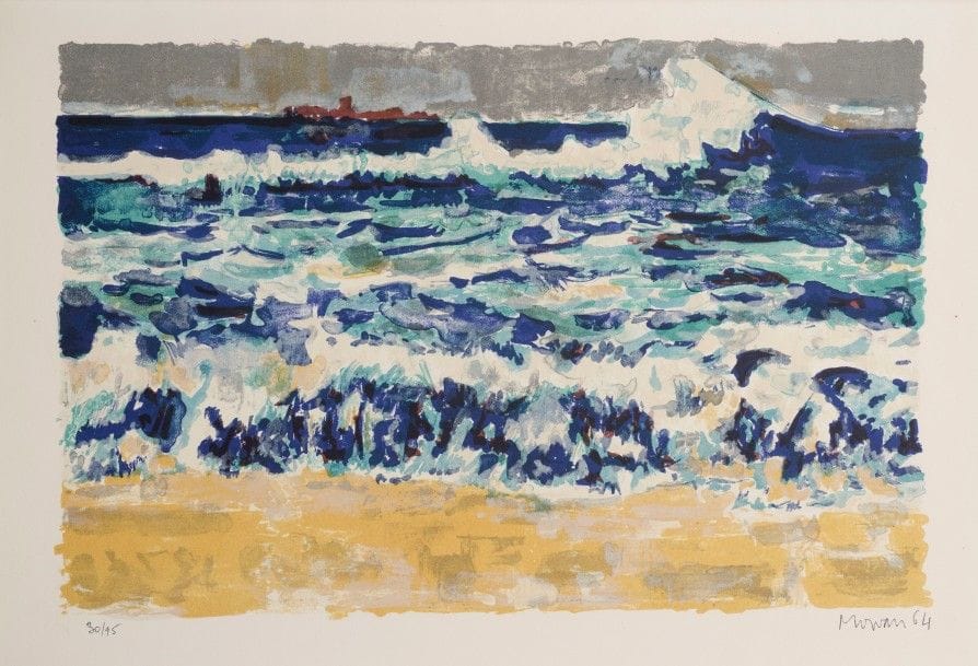 Artistes des années 1950-1960. Un lot par Beaudin, Dumitresco, Minaux, Morvan, Ramondot, Villon. Lithographie ; eau-forte. Formats divers. Très belles épreuves sur vélin, numérotées et signées au crayon, certaines tirées en couleurs. Quelques rousseurs claires et empoussiérage à certaines pl. Toutes marges. Ens. 11 p.