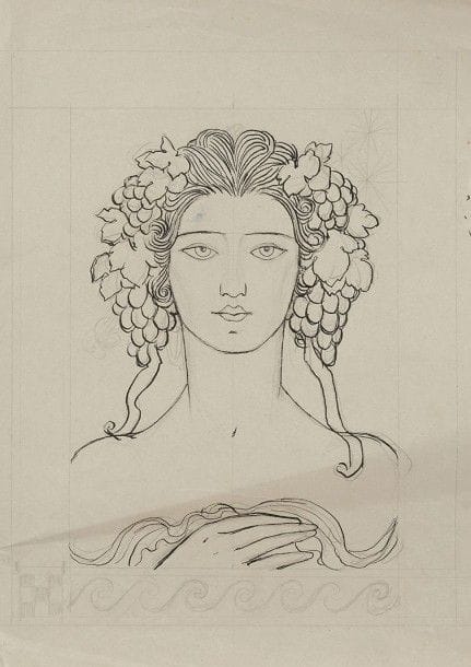 Georges BARBIER (1882-1932)
Allégories sur les robes du 16e et 18e siècle
2 dessins à l'encre sur papier.
Non signés.
26 x 9,5 cm chaque
On joint : Femme en buste, dessin à l'encre, 35 x 23,5 cm.