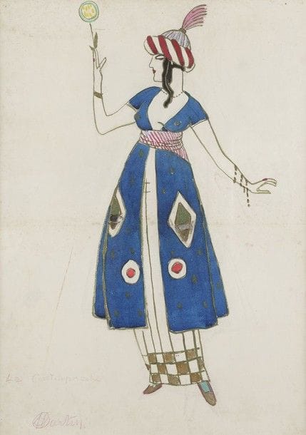 Charles MARTIN (1848-1934)
La Contemporaine
Gouache.
Signée et titrée en bas à gauche.
(Rousseurs).
62 x 46 cm