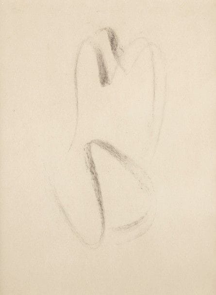 Jean FAUTRIER (1898-1964)
Composition
Fusain.
Non signé.
29 x 38.5 cm

Un certificat de M. Dominique Fautrier en date du 16 juin 1984 est annoté au dos de l’œuvre.