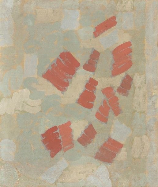 André FILDIER (? - 2001)
Le Plage, 1964
Huile sur toile.
Signée et datée au dos sur le châssis.
90 x 105 cm