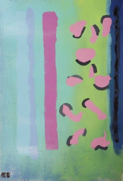 Andrés GILES (né en 1980)
Papel de india
Acrylique sur papier.
Monogrammée en bas à gauche.
Signée et titrée au dos.
100 x 69 cm