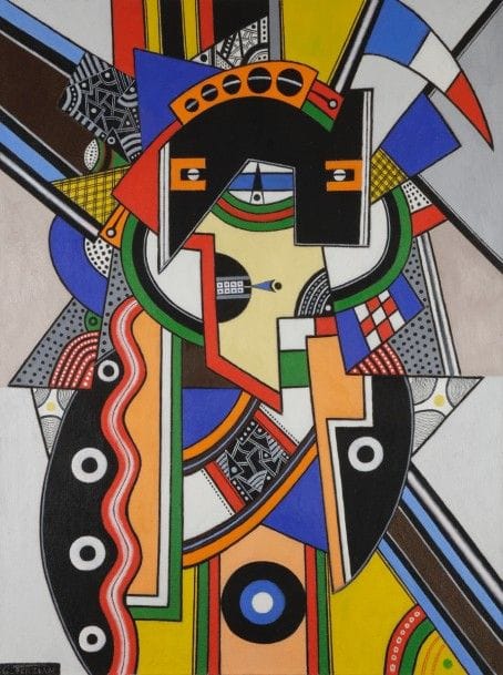 Georges TERZIAN (né en 1939)
La France
Huile sur toile.
Signée en bas à gauche.
130 x 97 cm