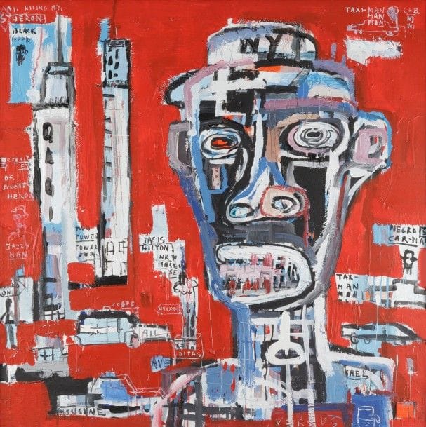 VERSUS (né en 1963)
Taximan
Huile sur toile.
Signée en bas à droite.
100 x 100 cm