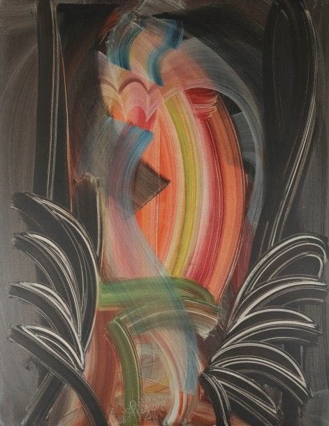 François ARCHIGUILLE (né en 1933)
Composition
Huile sur toile.
Signée en pied.
146 x 114 cm
