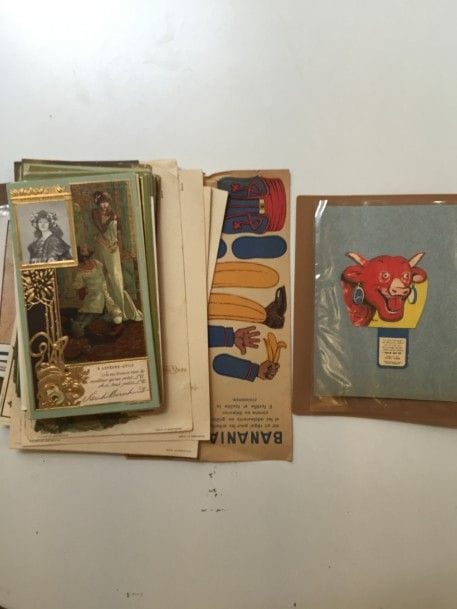 PUBLICITE. Vignettes, menus, chromos, cartes animées et cartes à systèmes. Banania, Lefèvre Utile, animaux par Benjamin RABIER, la Vache Qui Rit.