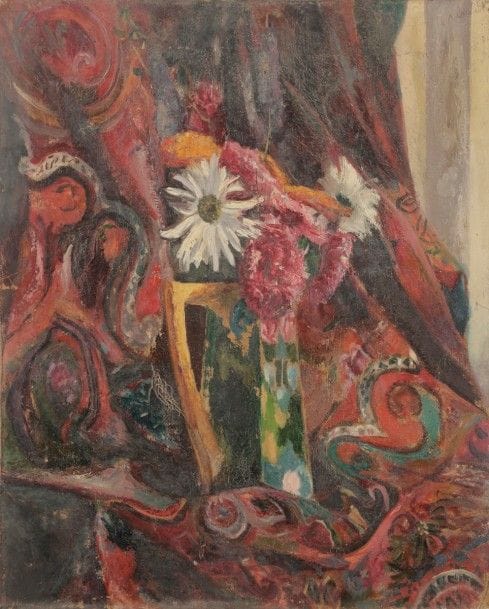 Armando LACLAU (1892-?)
Nature morte
Huile sur toile.
Signée en haut à droite.
61 x 50 cm