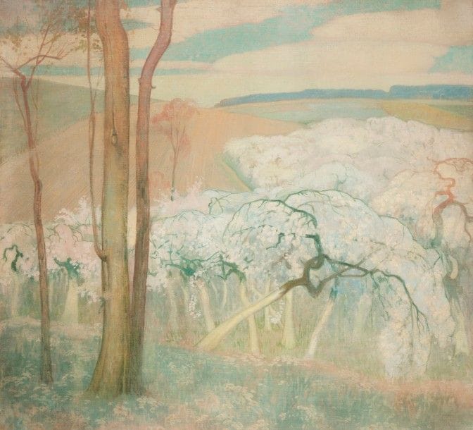 ANTO-CARTE (1886-1954)
Orée du bois
Huile sur toile.
83 x 91 cm
Provenance : 
- Vente Monsantic, 20 octobre 2013, lot n°415.
- Collection particulière, Belgique.