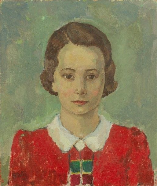 Macario VITALIS [philippin] (1898-1990)
Portrait de jeune fille, 1948
Huile sur toile.
Signée en bas à gauche.
(Petits manques).
41 x 33 cm
L’œuvre sera incluse au Catalogue Raisonné de Macario Vitalis actuellement en préparation par Christine Thorailler, Ophelia Tequi et Claude Tayag.
