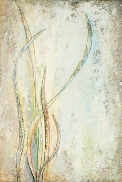 Camille CLAUS (1920-2005)
Vie silencieuse IX, 1962 Huile sur panneau. Signée des initiales et datée 62 en bas à droite. Titrée et datée 16.XII.62 au dos. 57 x 38 cm