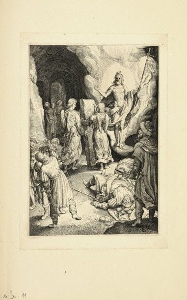 Nicolaes de Bruyn (1571-1656)
La Passion. 1618-1619. Burin. Chaque 140 x 200. Le Blanc 64 à 75. Réunion de 11 pl. (sur 12), contenues dans un vol. in-4. Très belles épreuves collées sur feuillets de vélin. Joint : autre pl. gravée par de Bruyn et 12 pl. d’une suite de la Passion gravées  d’après Goltzius. Reliure ornée de fers dorés portant le nom « Félix Liénard » sur le 4e plat.  																																														