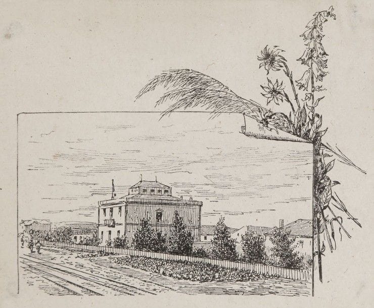 Charles LALLEMAND (1826-1904)
Paysages de Tunisie
5 dessins à l’encre de chine.
4 signés.
Formats divers.