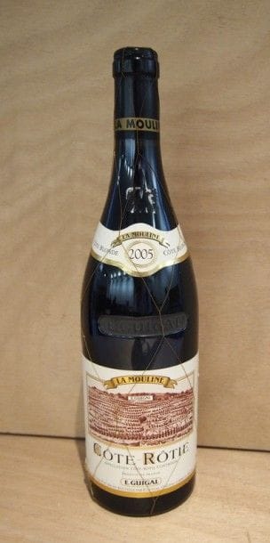 GUIGAL
1 Bouteille COTE ROTIE LA MOULINE, Guigal, 2005