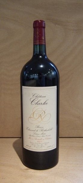 LISTRAC-MÉDOC
1 Magnum CHÂTEAU CLARKE , Listrac-Médoc, 2005