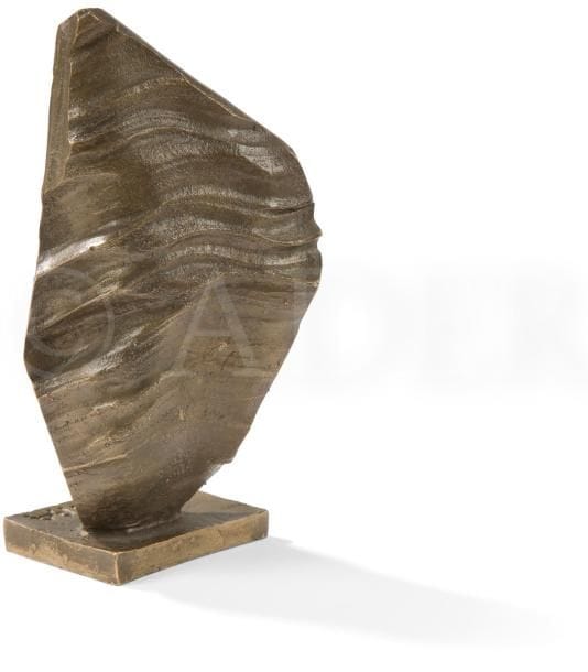 Jean CAMPA (né en 1933)
Pareo
Sculpture en bronze.
Signée sur la terrasse.
Titrée et datée (19??) sous la base.
Hauteur : 12 cm