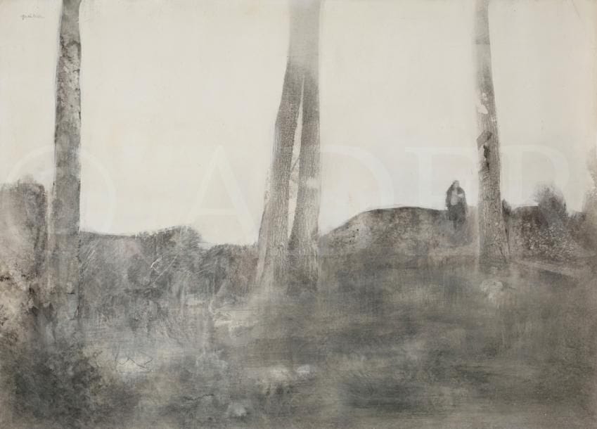 Pancho QUILICI [vénézuélien] (né en 1954)
Personnages - Sous-bois
3 techniques mixtes sur papier.
Signées.
48 x 37 cm - 50 x 66 cm et 45 x 65 cm