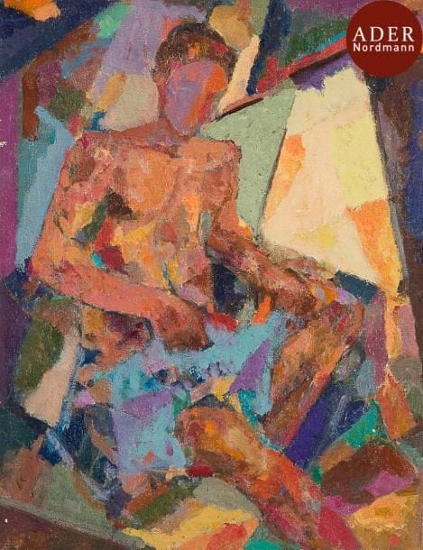 Macario VITALIS (1898-1990)
Baigneur
Huile sur toile.
Non signée.
35 x 27 cm

L’œuvre sera incluse au Catalogue Raisonné de Macario Vitalis actuellement en préparation par Christine Thorailler, Ophelia Tequi et Claude Tayag.
