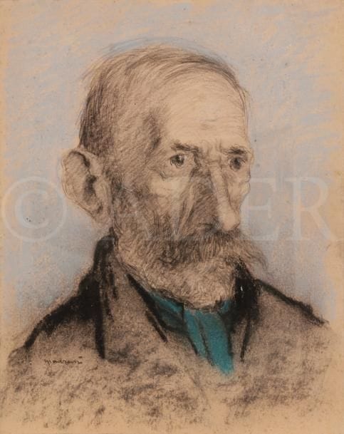 Lucien MADRASSI (1881-1956)
Portrait d’homme
Pastel.
Signé en bas à gauche.
33.5 x 25 cm