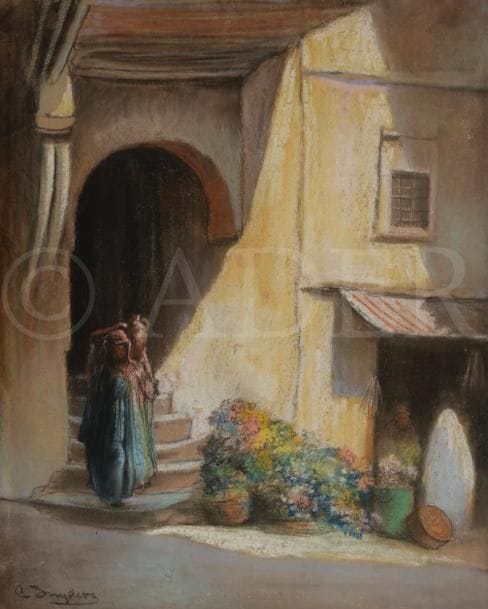 Christian SNYDERS (1914-?)
Rue à Alger
2 pastels.
Signés et l’un situé.
50 x 40 cm chaque