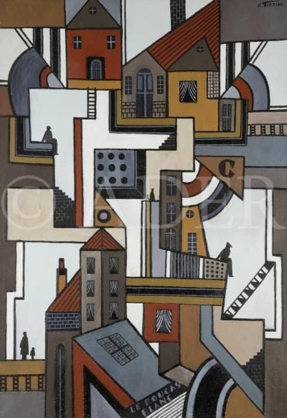 Georges TERZIAN (né en 1939)
Marseille, le Roucas blanc
Huile sur toile.
Signée en haut à droite.
130 x 89 cm