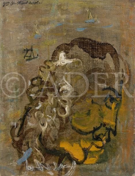 Pierre COURTENS (1921-2004)
Portrait d’homme de profil
Huile sur toile contrecollée sur panneau.
Signée en haut à gauche.
35 x 27.5 cm