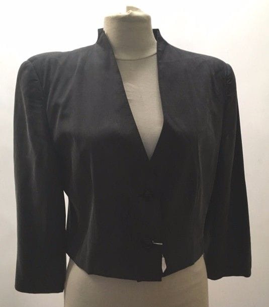EMPORIO ARMANI
Veste de femme gris foncé