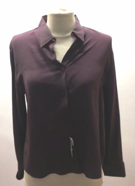 EMPORIO ARMANI
Chemise de femme en soie violette