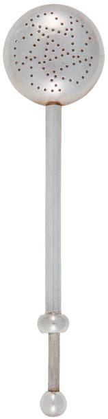 6024_46
Pince à sucre en argent, passe-thé en métal, 12 fourchettes à huitre en métalPoids de l'argent : 28 g