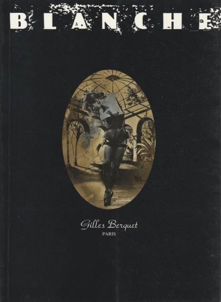 BERQUET, GILLES (1956)
Larme Blanche.

Astarté, 1992.

In-12 (20 x 15 cm). Édition originale, brochée.