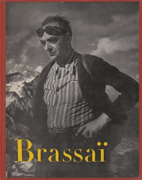 BRASSAÏ (GYULA HALÀSZ, DIT) (1899-1984)
Brassaï.

Neuf, Paris, 1952.

In-4 (27,5 x 21,5 cm). Édition originale. Cartonnage d'éditeur avec couverture illustrée. 