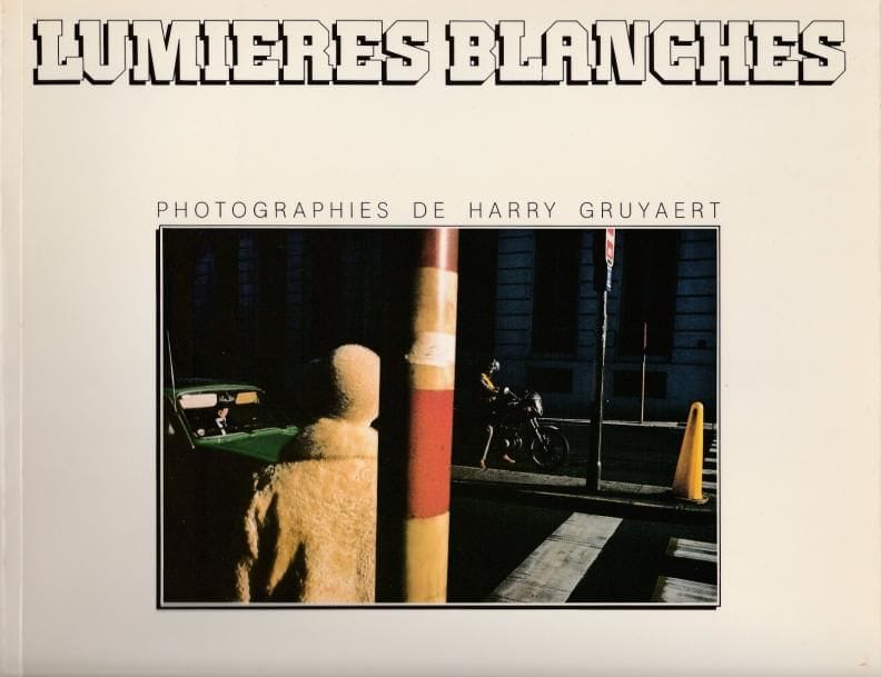 GRUYAERT, HARRY (1941)
Lumières blanches.

Photocopies, 1986.

In-8 oblong (26 x 27 cm). Édition originale, brochée.